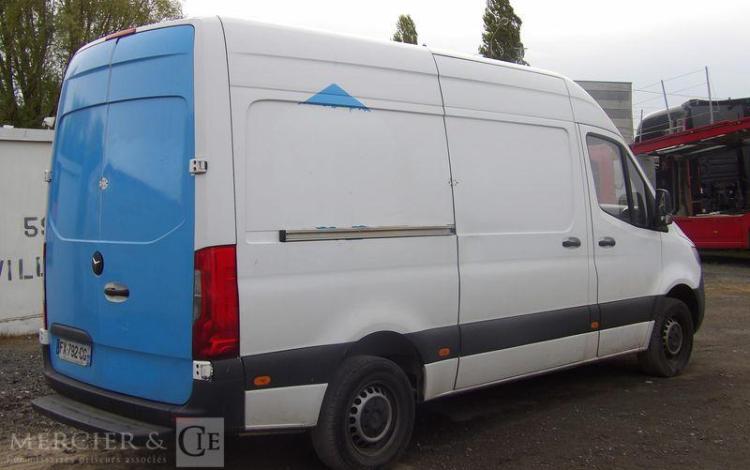 MERCEDES SPRINTER FOURGON 37 3T2 314 CDI 143CH – DIESEL – 139893 KMS – ANNEE 2021 BLANC FX-792-CG