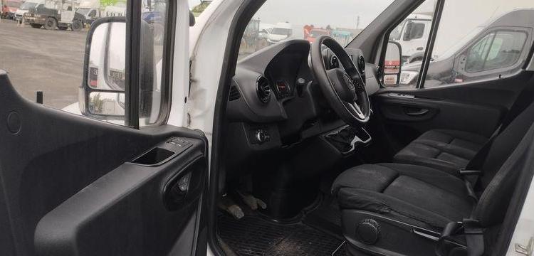MERCEDES SPRINTER FOURGON 37 3T2 314 CDI 143CH – DIESEL – 139893 KMS – ANNEE 2021 BLANC FX-792-CG