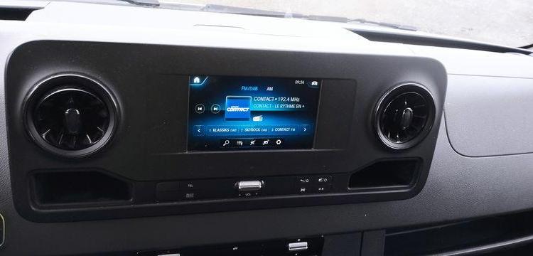 MERCEDES SPRINTER FOURGON 37 3T2 314 CDI 143CH – DIESEL – 139893 KMS – ANNEE 2021 BLANC FX-792-CG