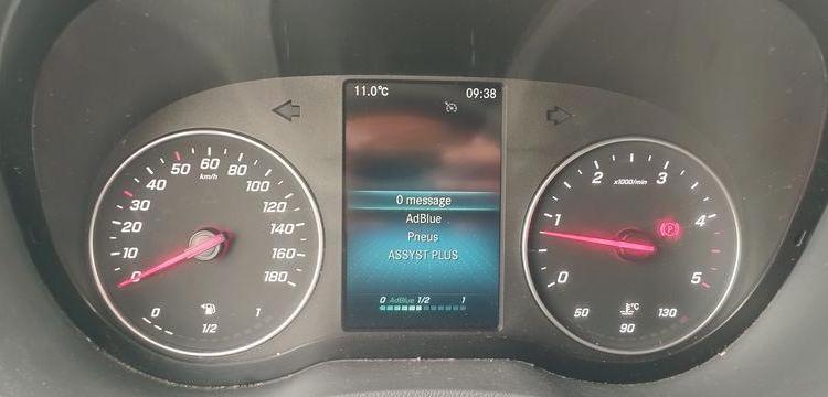 MERCEDES SPRINTER FOURGON 37 3T2 314 CDI 143CH – DIESEL – 139893 KMS – ANNEE 2021 BLANC FX-792-CG