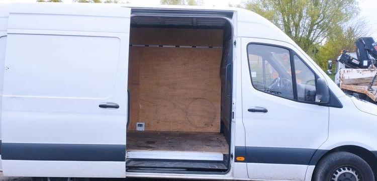 MERCEDES SPRINTER FOURGON 37 3T2 314 CDI 143CH – DIESEL – 139893 KMS – ANNEE 2021 BLANC FX-792-CG