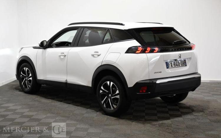 PEUGEOT 2008 1.2 PURETECH 100 ALLURE PACK BLANC FX-840-QB