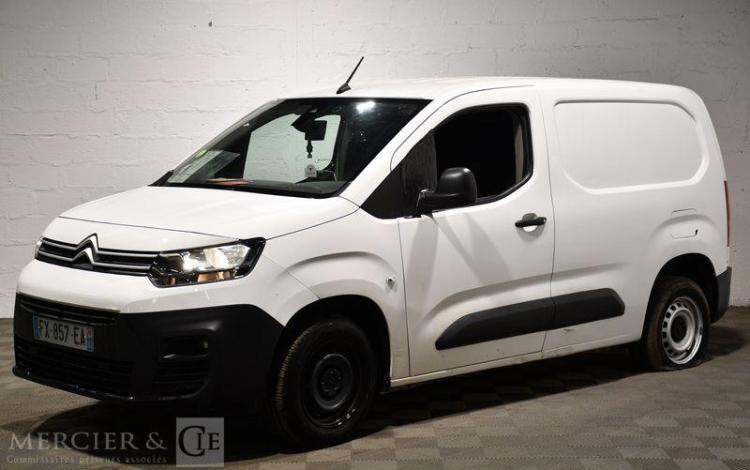 CITROEN BERLINGO 1.5 BLUEHDI 100 650KG M L1 DRIVER BLANC FX-857-EA