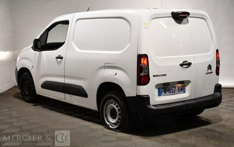 CITROEN BERLINGO 1.5 BLUEHDI 100 650KG M L1 DRIVER BLANC FX-857-EA