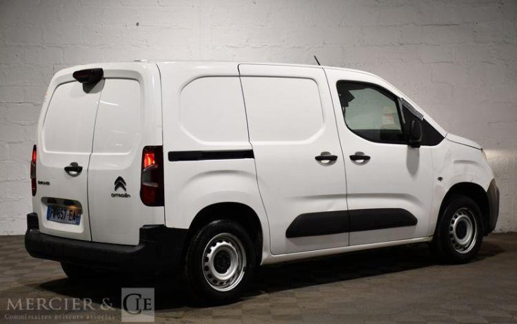 CITROEN BERLINGO 1.5 BLUEHDI 100 650KG M L1 DRIVER BLANC FX-857-EA