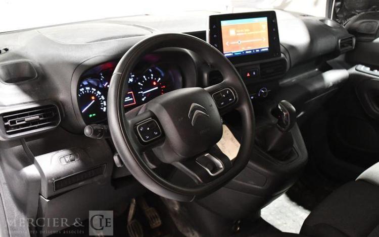 CITROEN BERLINGO 1.5 BLUEHDI 100 650KG M L1 DRIVER BLANC FX-857-EA