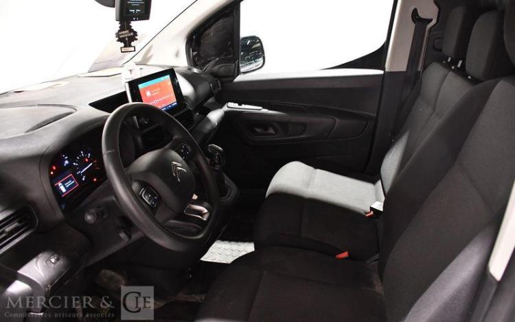 CITROEN BERLINGO 1.5 BLUEHDI 100 650KG M L1 DRIVER BLANC FX-857-EA