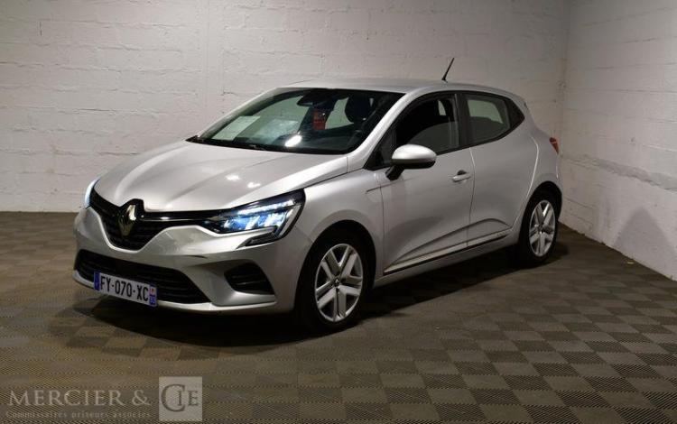 RENAULT CLIO V 1.0 TCE 90 BUSINESS
 GRIS FY-070-XC