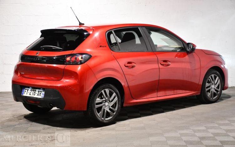 PEUGEOT 208 STYLE PURETECH 100 S&S BVM ROUGE FY-218-XR