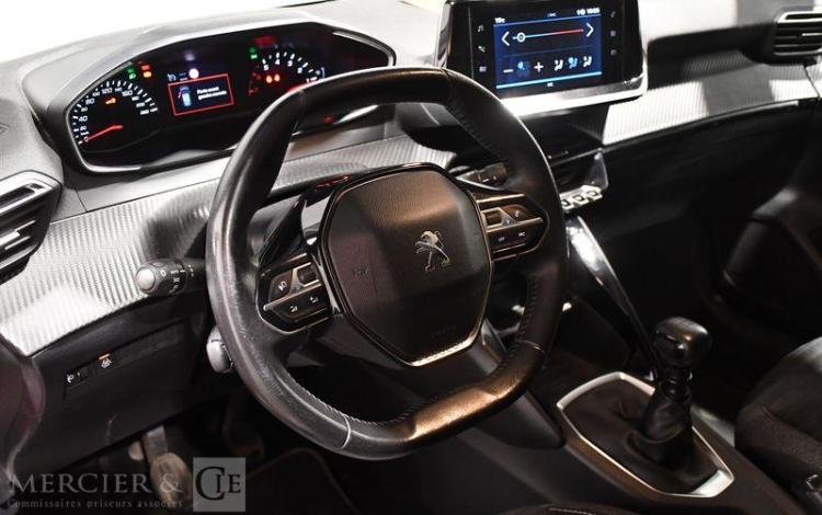 PEUGEOT 208 STYLE PURETECH 100 S&S BVM ROUGE FY-218-XR