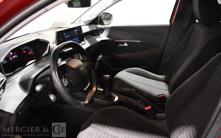 PEUGEOT 208 STYLE PURETECH 100 S&S BVM ROUGE FY-218-XR