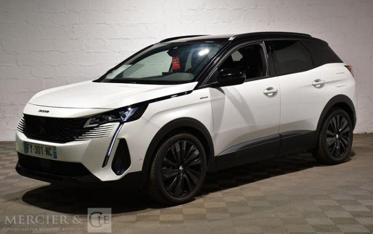 PEUGEOT 3008 GT PACK HYBRID BLANC FY-301-NC