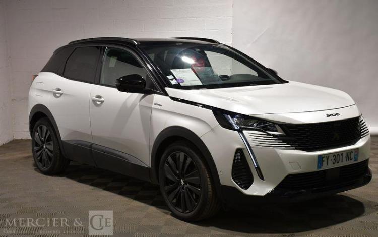 PEUGEOT 3008 GT PACK HYBRID BLANC FY-301-NC