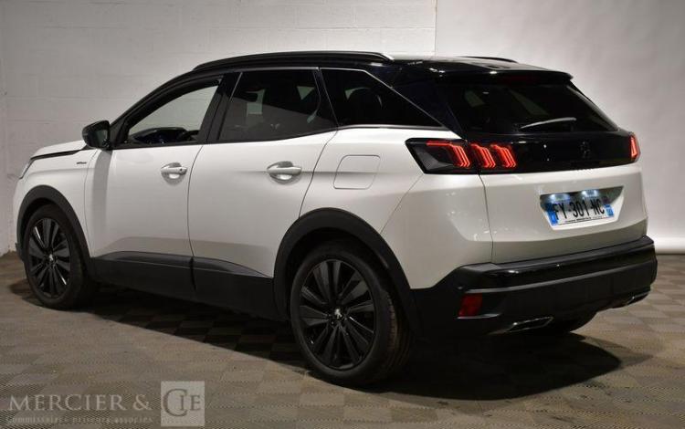 PEUGEOT 3008 GT PACK HYBRID BLANC FY-301-NC