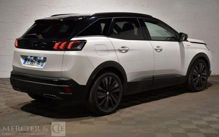 PEUGEOT 3008 GT PACK HYBRID BLANC FY-301-NC