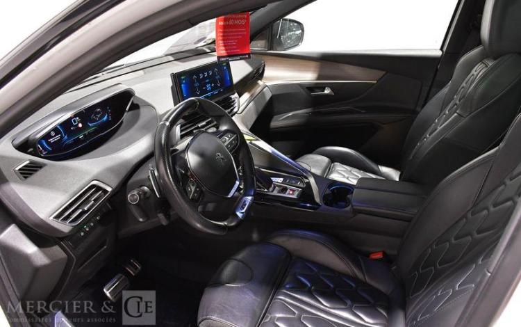 PEUGEOT 3008 GT PACK HYBRID BLANC FY-301-NC