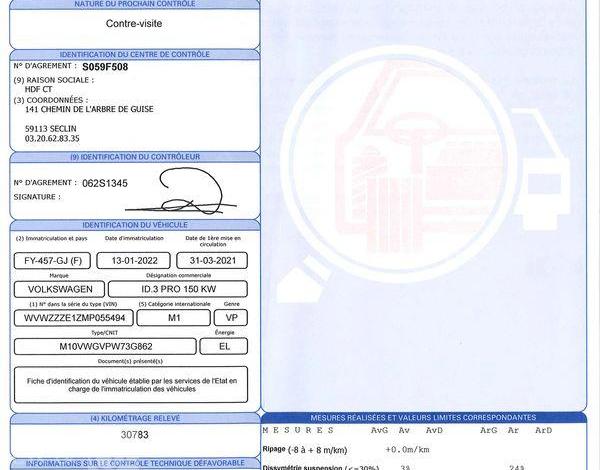 VOLKSWAGEN ID.3 PRO ELECTRIC 205 58KWH PRO GRIS FY-457-GJ