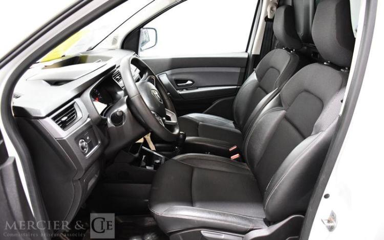 RENAULT KANGOO 1.5 BLUEDCI 75 CONFORT BLANC FY-497-XH