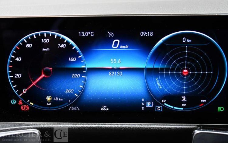 MERCEDES GLB 200 AMG LINE BLANC FY-507-YZ