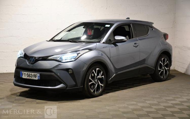 TOYOTA C-HR 98 VVT-I EDITION BLEU FY-563-RF