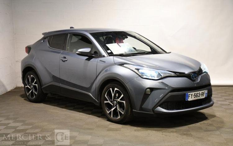 TOYOTA C-HR 98 VVT-I EDITION BLEU FY-563-RF