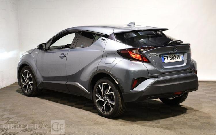 TOYOTA C-HR 98 VVT-I EDITION BLEU FY-563-RF