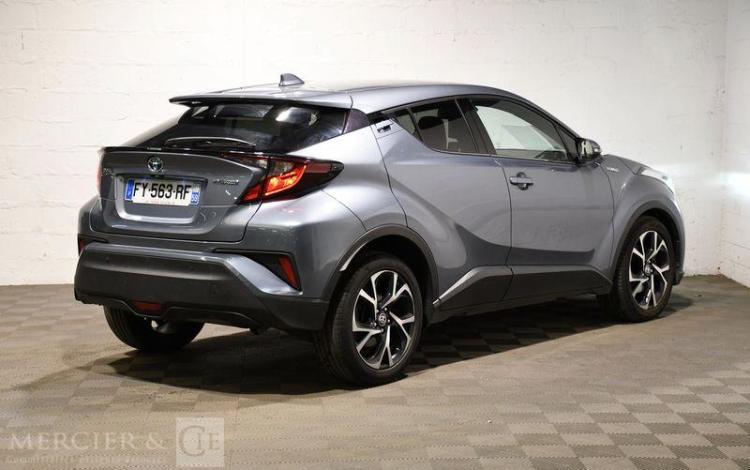TOYOTA C-HR 98 VVT-I EDITION BLEU FY-563-RF
