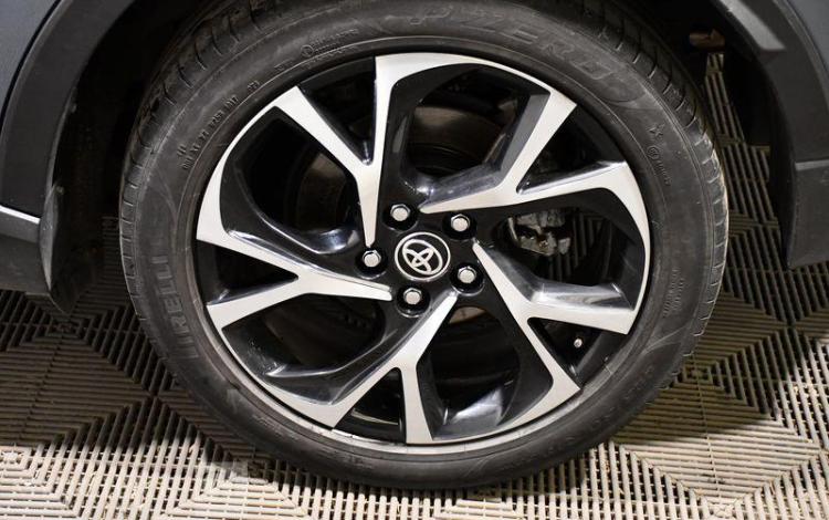 TOYOTA C-HR 98 VVT-I EDITION BLEU FY-563-RF
