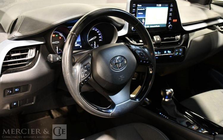 TOYOTA C-HR 98 VVT-I EDITION BLEU FY-563-RF