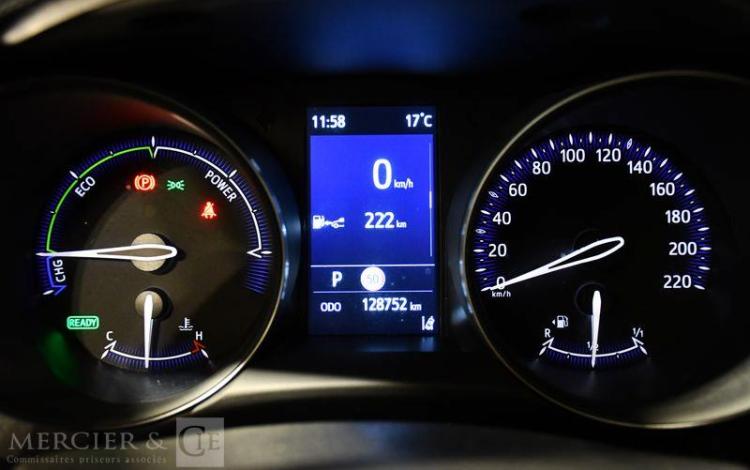 TOYOTA C-HR 98 VVT-I EDITION BLEU FY-563-RF