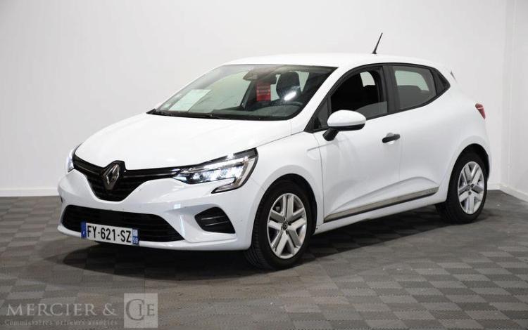 RENAULT CLIO 1.0 TCE 90 ZEN BLANC FY-621-SZ