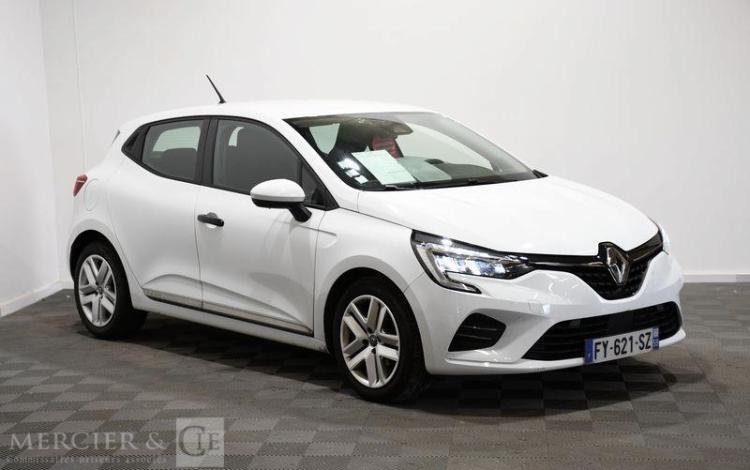 RENAULT CLIO 1.0 TCE 90 ZEN BLANC FY-621-SZ