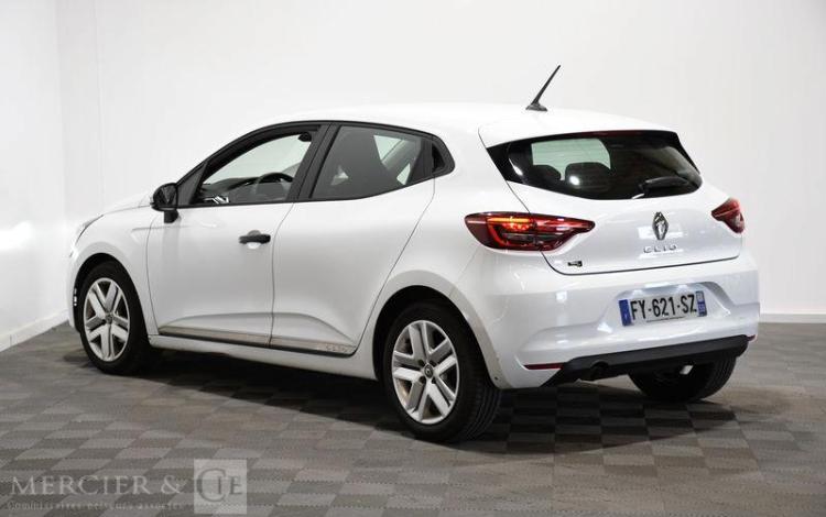 RENAULT CLIO 1.0 TCE 90 ZEN BLANC FY-621-SZ
