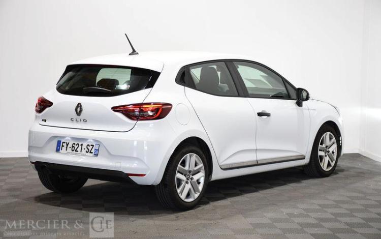RENAULT CLIO 1.0 TCE 90 ZEN BLANC FY-621-SZ