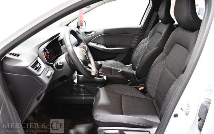 RENAULT CLIO 1.0 TCE 90 ZEN BLANC FY-621-SZ