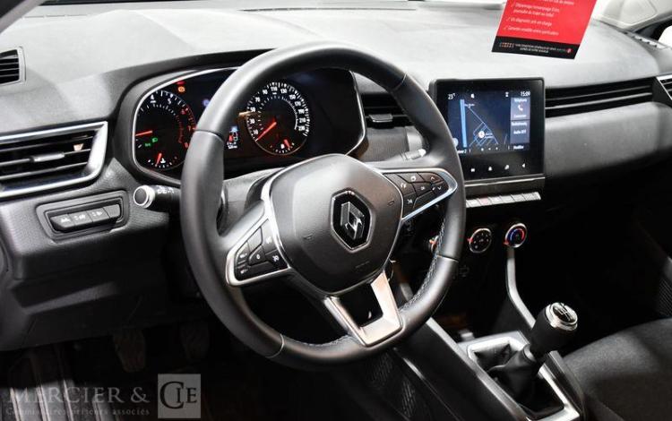 RENAULT CLIO 1.0 TCE 90 ZEN BLANC FY-621-SZ