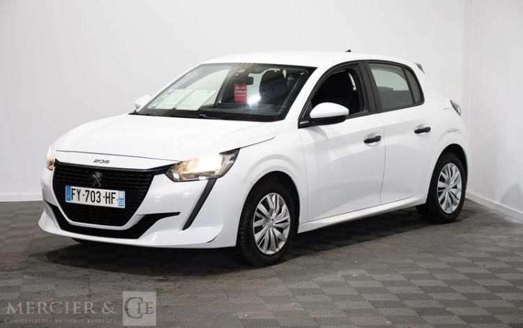 PEUGEOT 208 SOCIETE 1.6 BLUEHDI 100ch PREMIUM PACK BLANC FY-703-HF