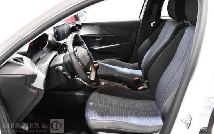 PEUGEOT 208 SOCIETE 1.6 BLUEHDI 100ch PREMIUM PACK BLANC FY-703-HF