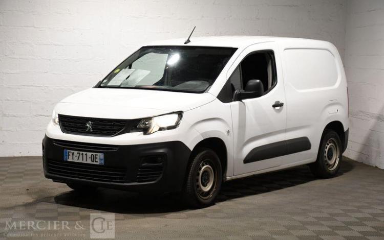 PEUGEOT PARTNER BLANC FY-711-QE