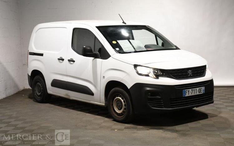 PEUGEOT PARTNER BLANC FY-711-QE