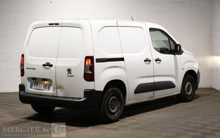 PEUGEOT PARTNER BLANC FY-711-QE