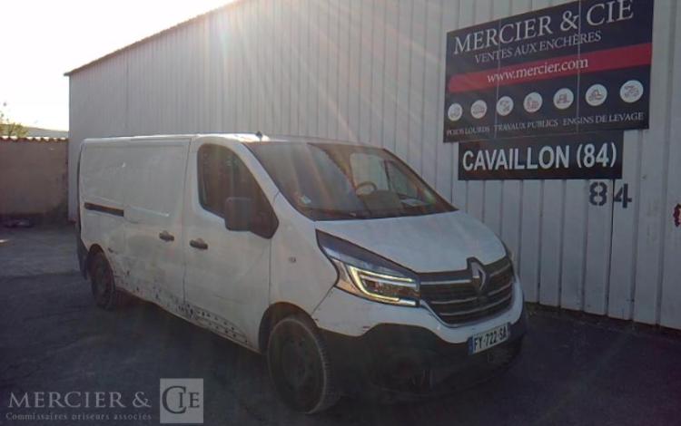 RENAULT TRAFIC FOURGON 2.0 DCI 120 1T3 L2H1 CONFORT BLANC FY-722-SA