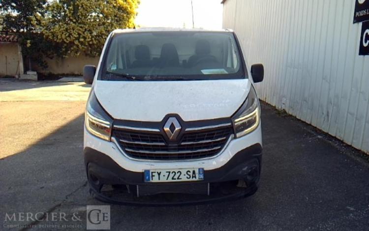 RENAULT TRAFIC FOURGON 2.0 DCI 120 1T3 L2H1 CONFORT BLANC FY-722-SA