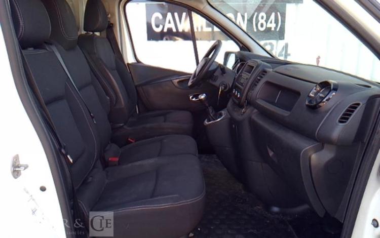 RENAULT TRAFIC FOURGON 2.0 DCI 120 1T3 L2H1 CONFORT BLANC FY-722-SA
