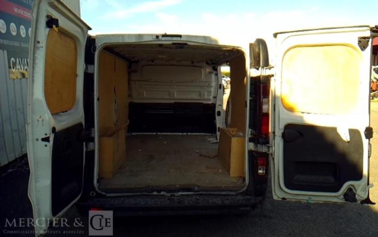 RENAULT TRAFIC FOURGON 2.0 DCI 120 1T3 L2H1 CONFORT BLANC FY-722-SA