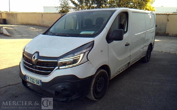 RENAULT TRAFIC FOURGON 2.0 DCI 120 1T3 L2H1 CONFORT BLANC FY-722-SA