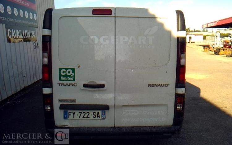 RENAULT TRAFIC FOURGON 2.0 DCI 120 1T3 L2H1 CONFORT BLANC FY-722-SA