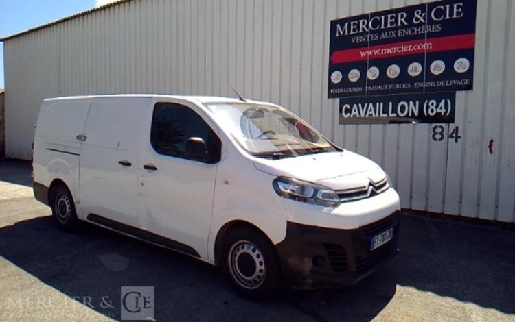 CITROEN E-JUMPY 75KWH  FY-763-ZR