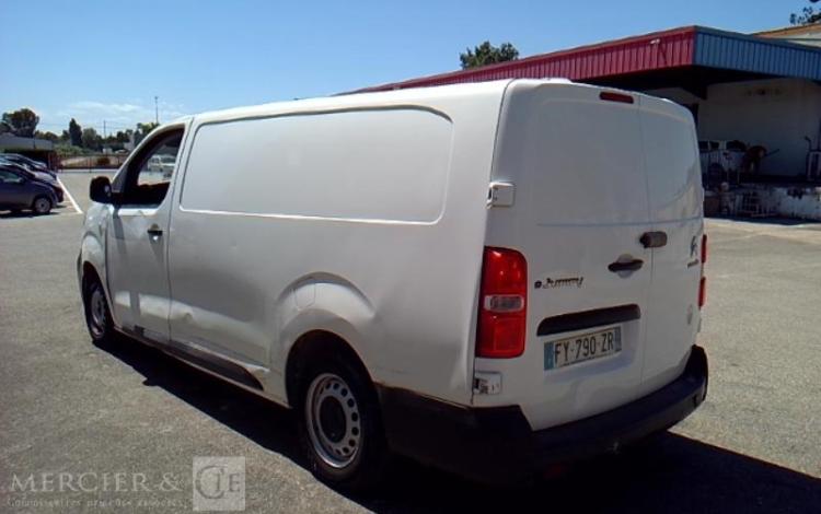 CITROEN E-JUMPY 75KWH  FY-790-ZR