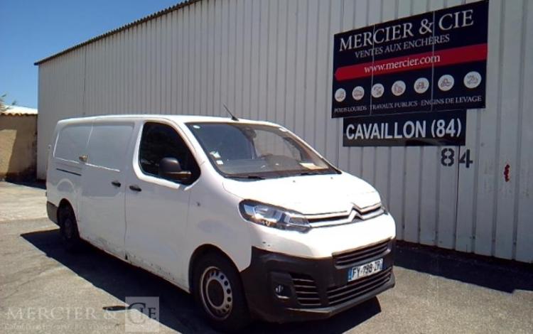 CITROEN E-JUMPY 75KWH  FY-798-ZR